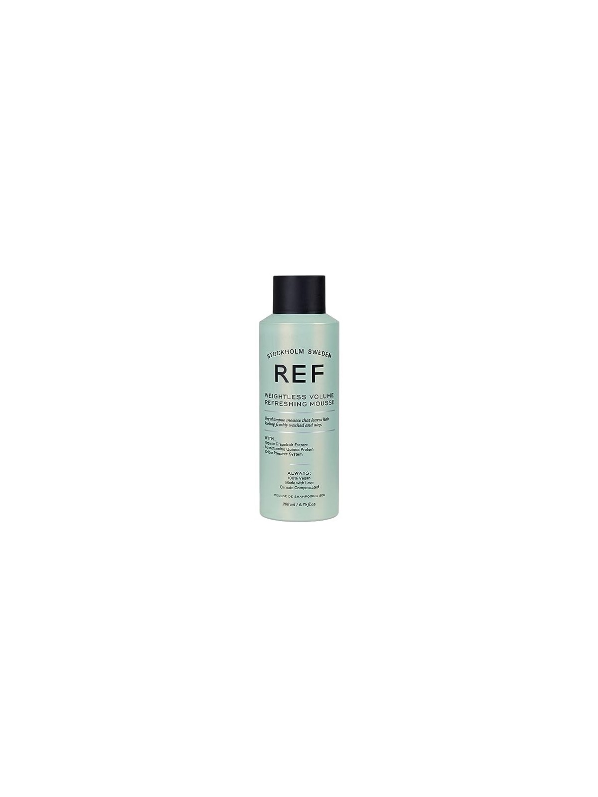 REF Weightless Volume Refreshing Mousse 200ml