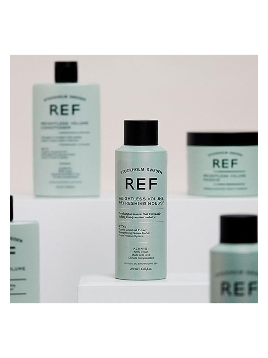 REF Weightless Volume Refreshing Mousse 200ml