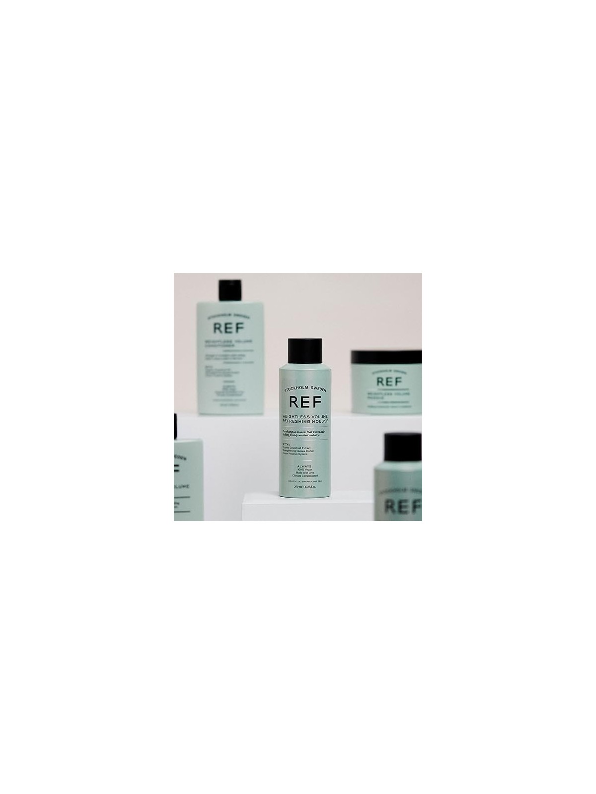 REF Weightless Volume Refreshing Mousse 200ml