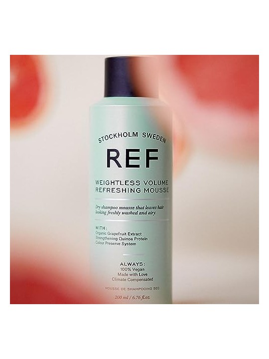 REF Weightless Volume Refreshing Mousse 200ml