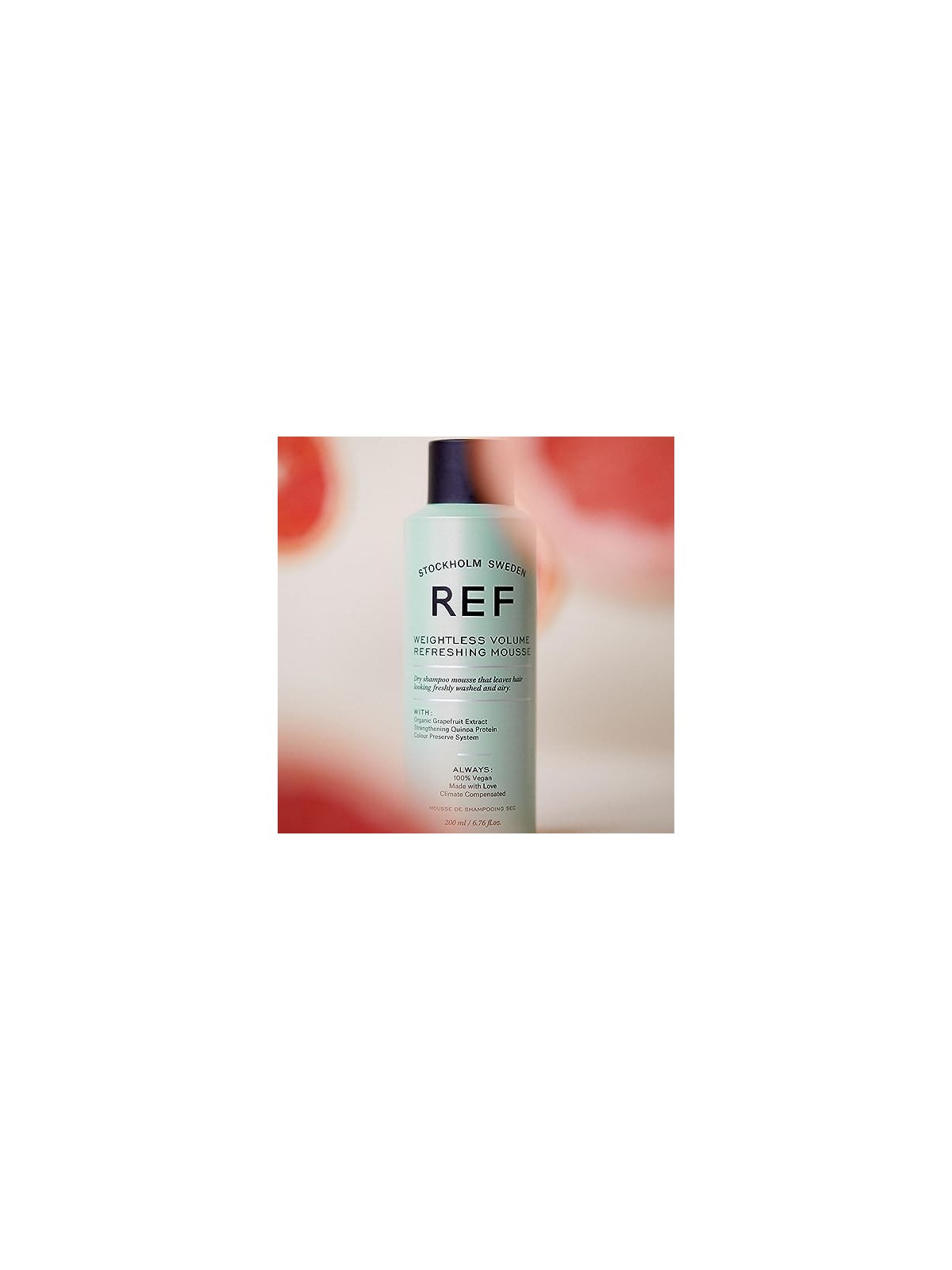 REF Weightless Volume Refreshing Mousse 200ml