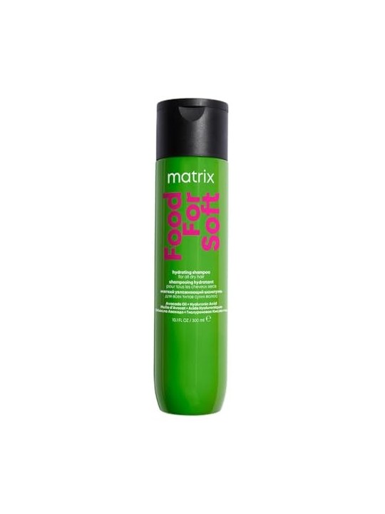 Shampoo idratante MATRIX Food For Soft capelli secchi 300ml
