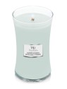 Candela legno di salvia e alghe 6090g