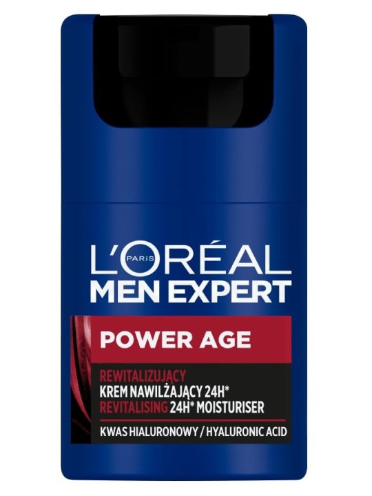 LOREAL Men Power Age crema idratante 50ml