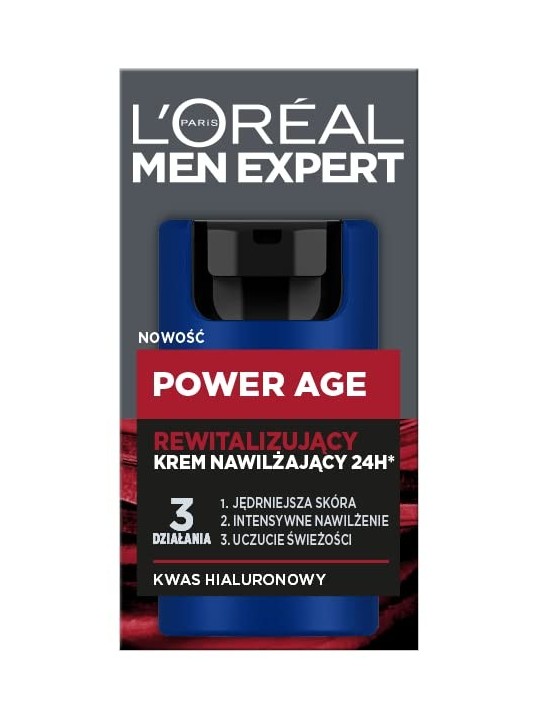 LOREAL Men Power Age crema idratante 50ml
