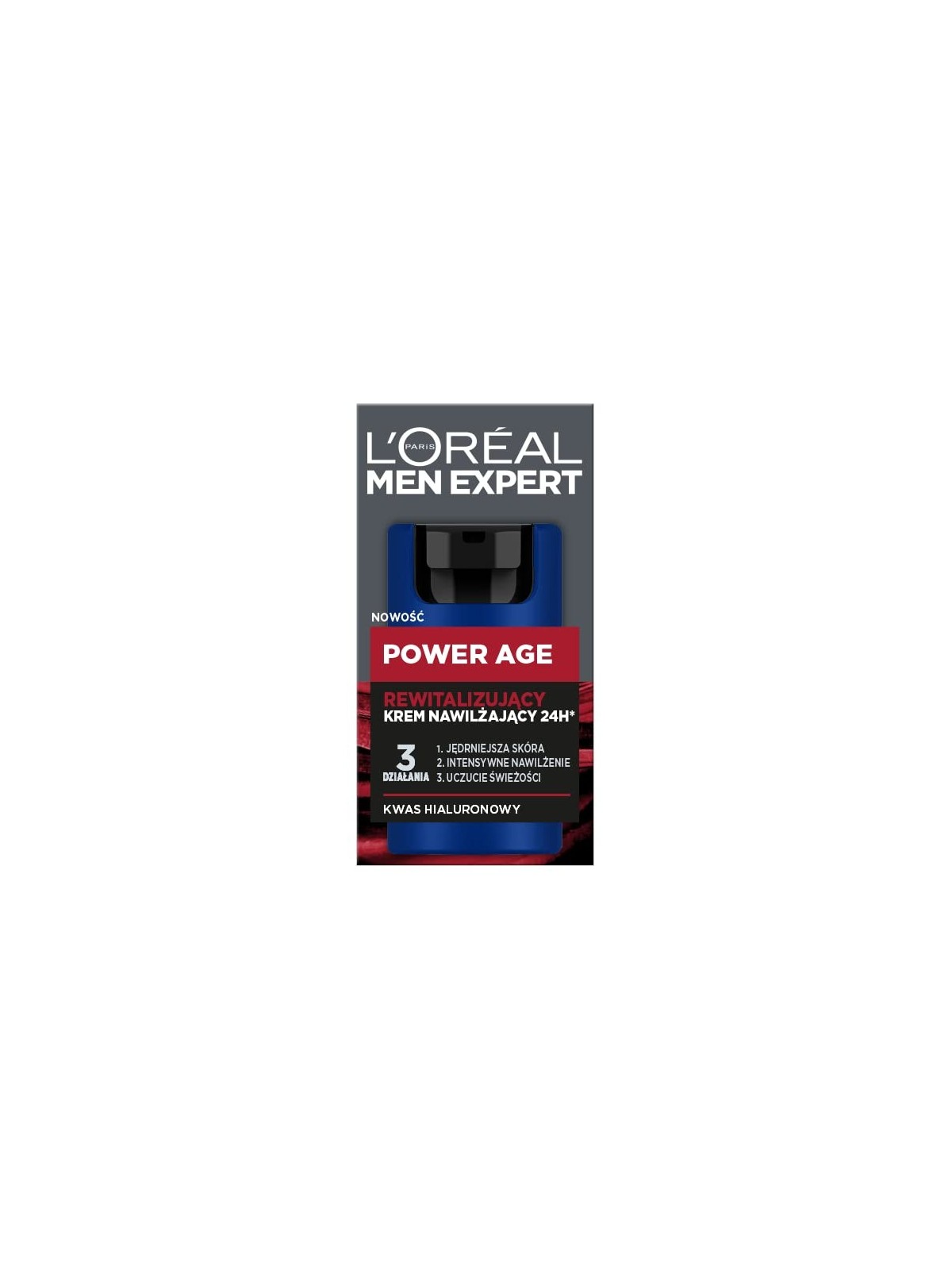 LOREAL Men Power Age crema idratante 50ml