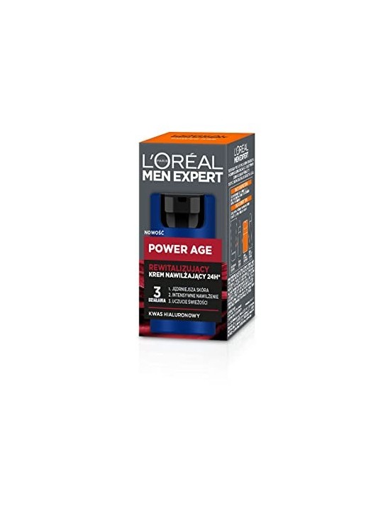 LOREAL Men Power Age crema idratante 50ml