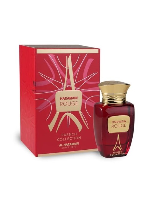 Al Haramain Rouge Collezione francese eau de parfum unisex 100ml