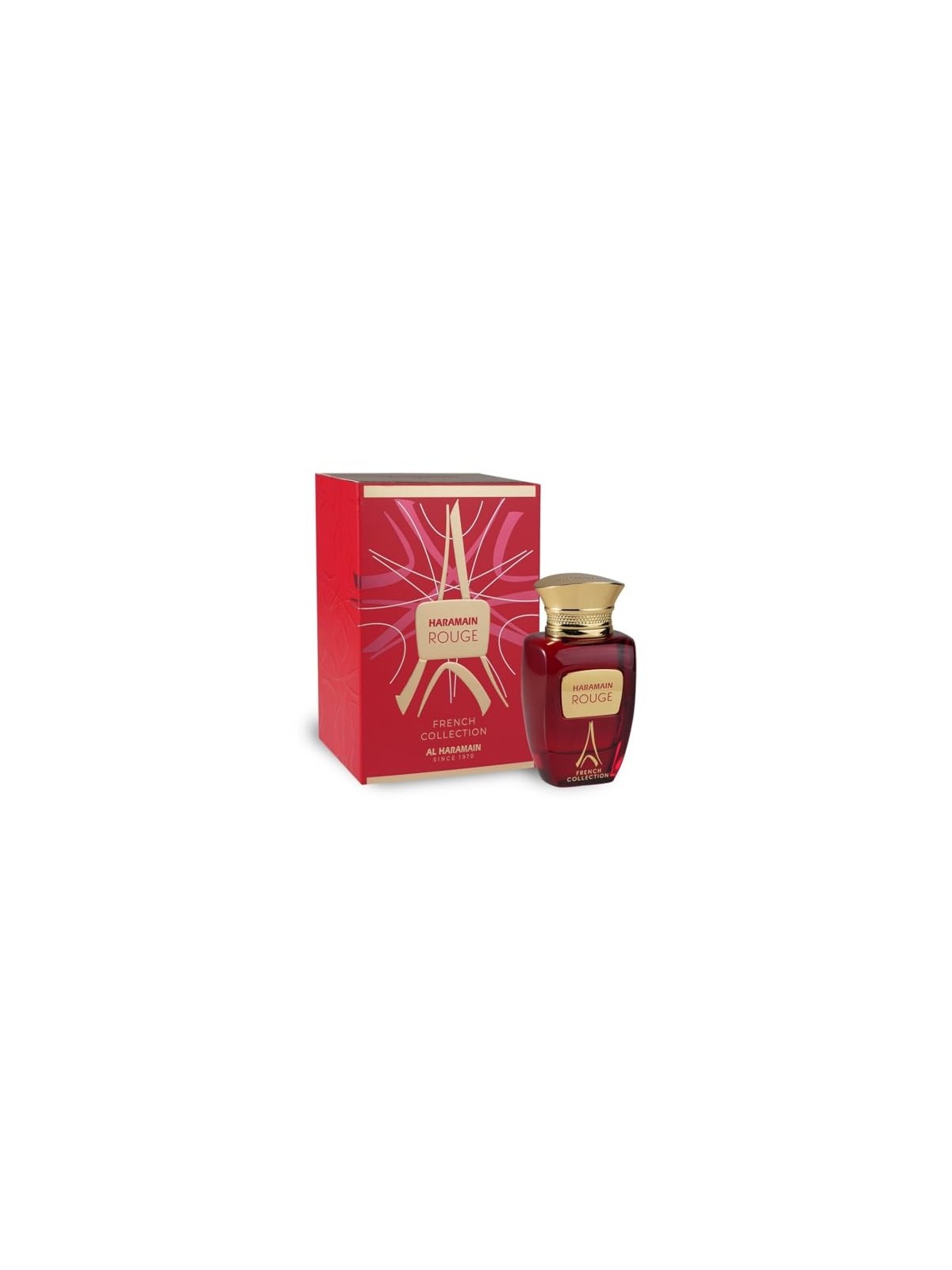 Al Haramain Rouge Collezione francese eau de parfum unisex 100ml
