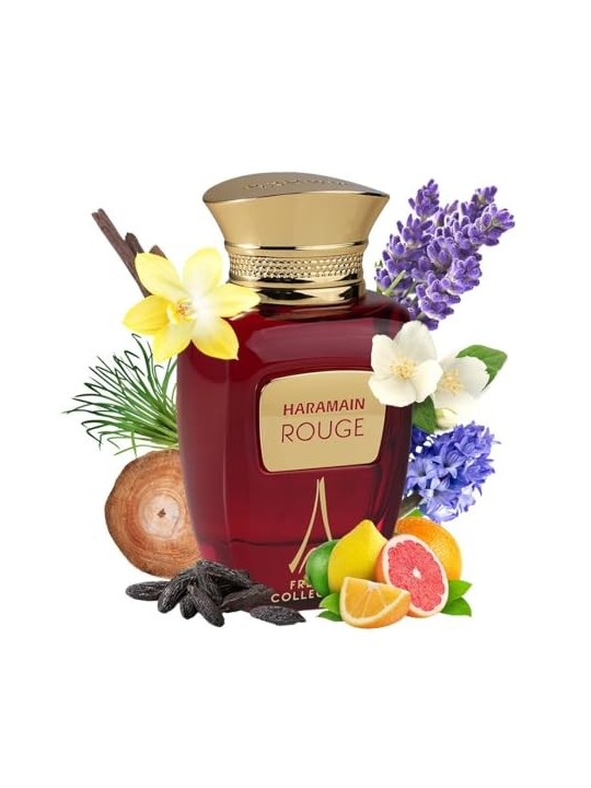 Al Haramain Rouge Collezione francese eau de parfum unisex 100ml