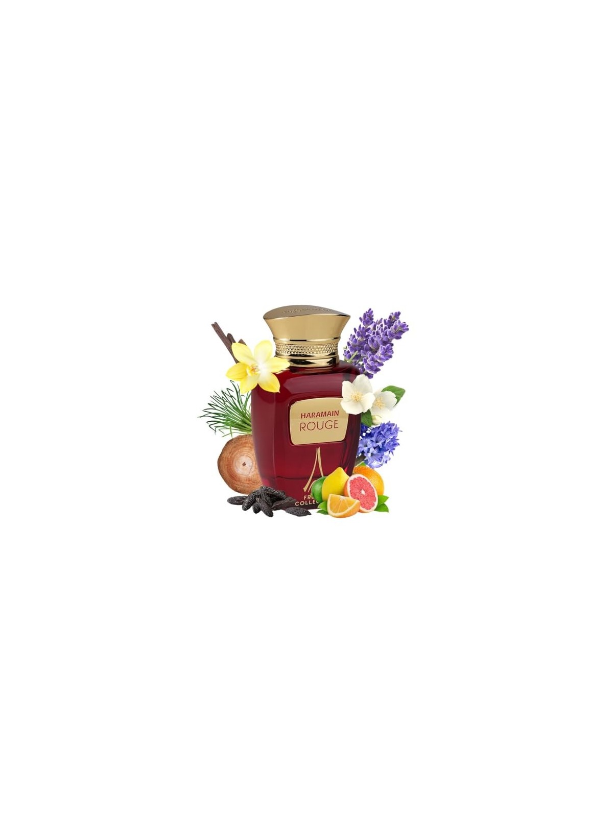Al Haramain Rouge Collezione francese eau de parfum unisex 100ml