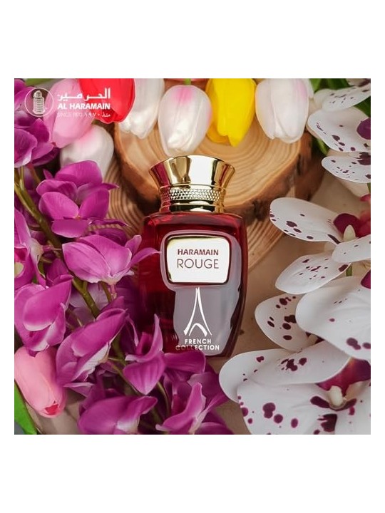 Al Haramain Rouge Collezione francese eau de parfum unisex 100ml