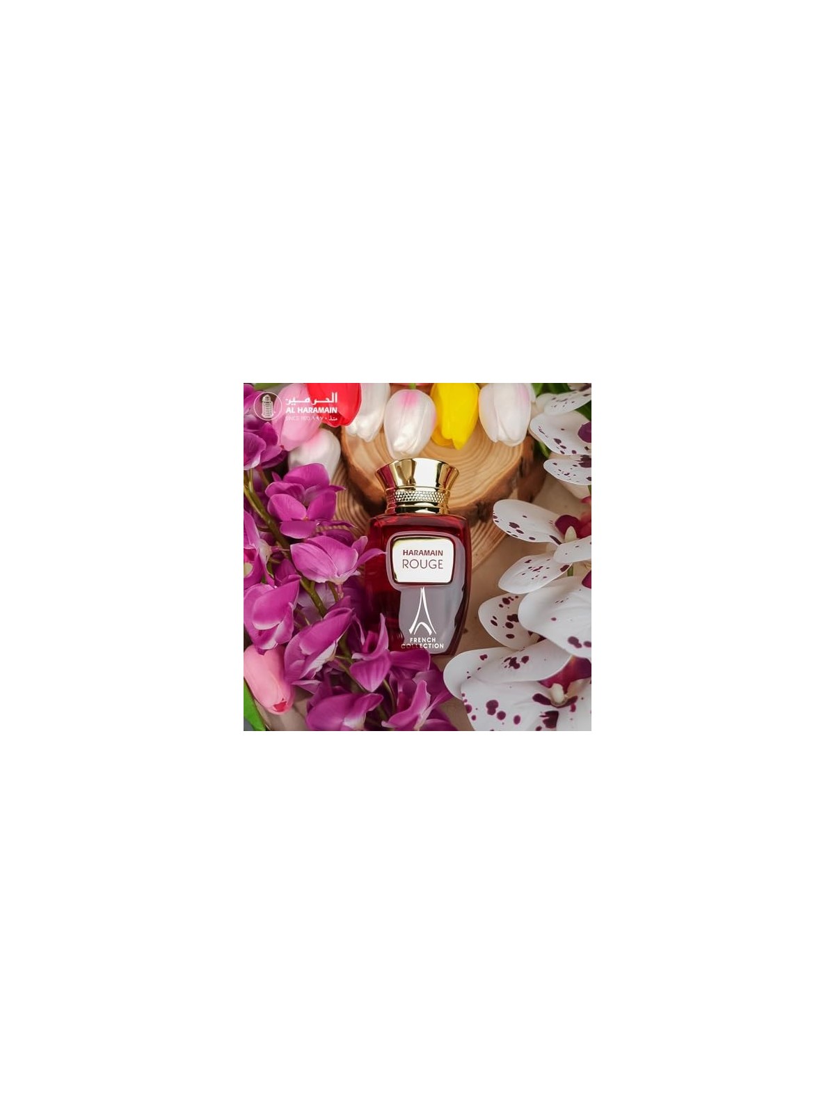 Al Haramain Rouge Collezione francese eau de parfum unisex 100ml