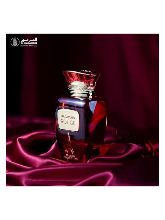Al Haramain Rouge Collezione francese eau de parfum unisex 100ml