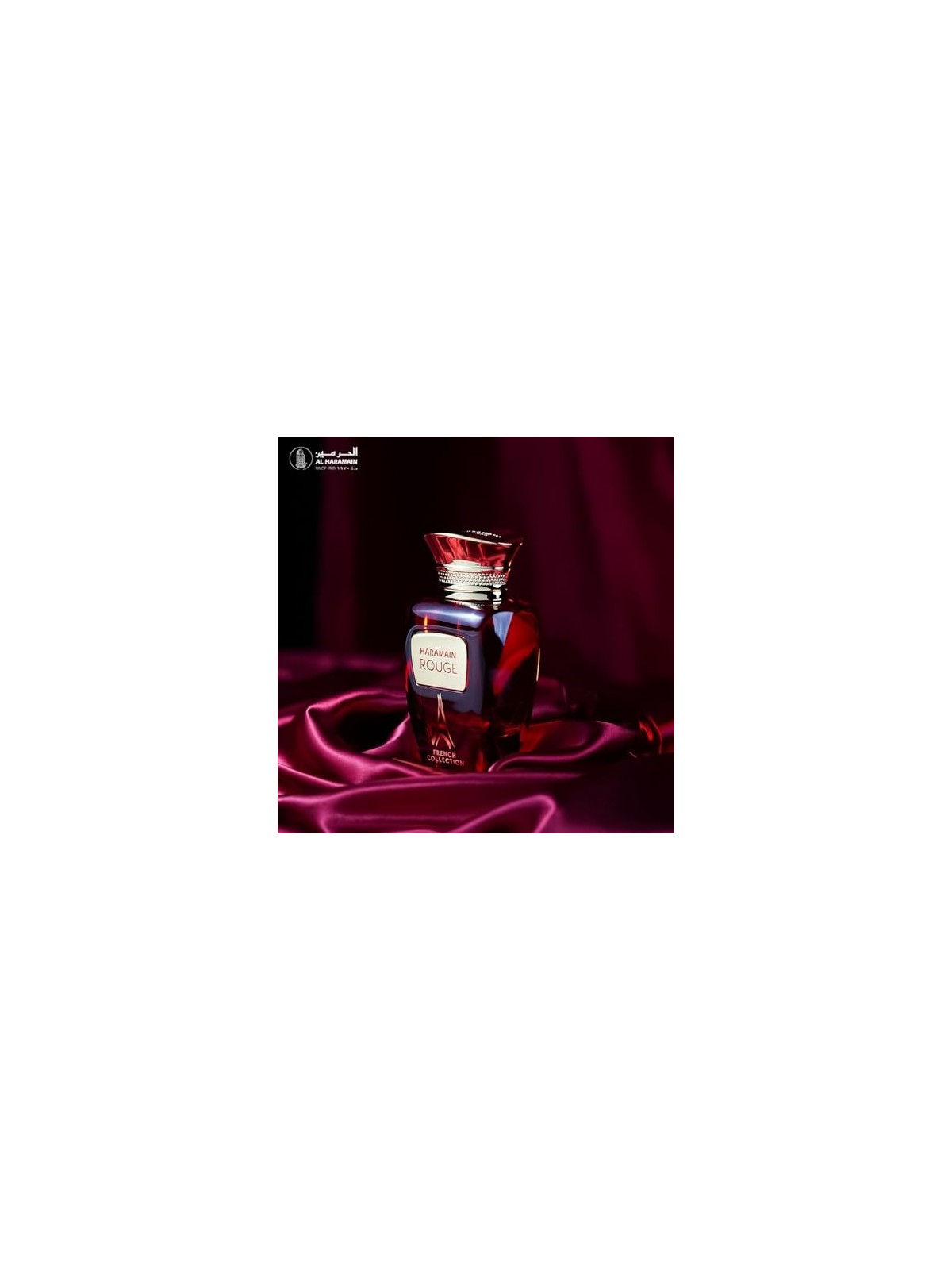Al Haramain Rouge Collezione francese eau de parfum unisex 100ml