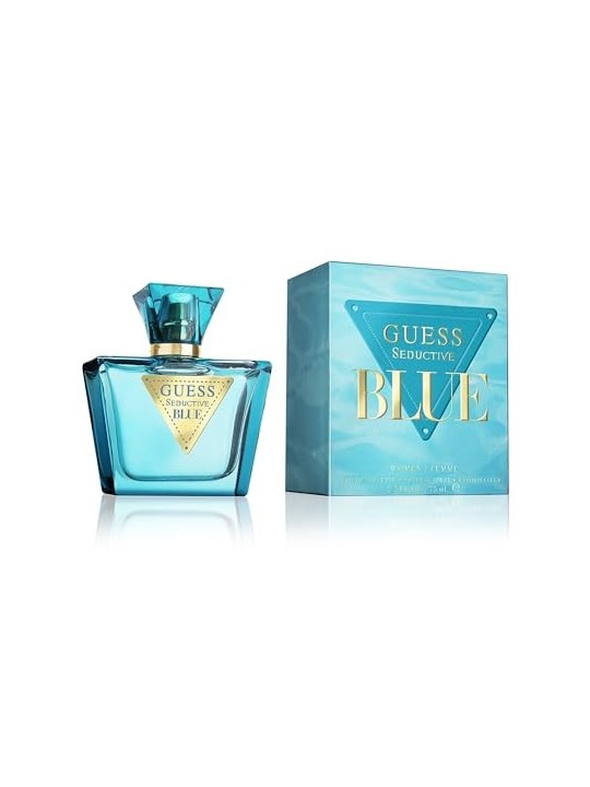 Guess Seducente eau de toilette blu donna 75ml