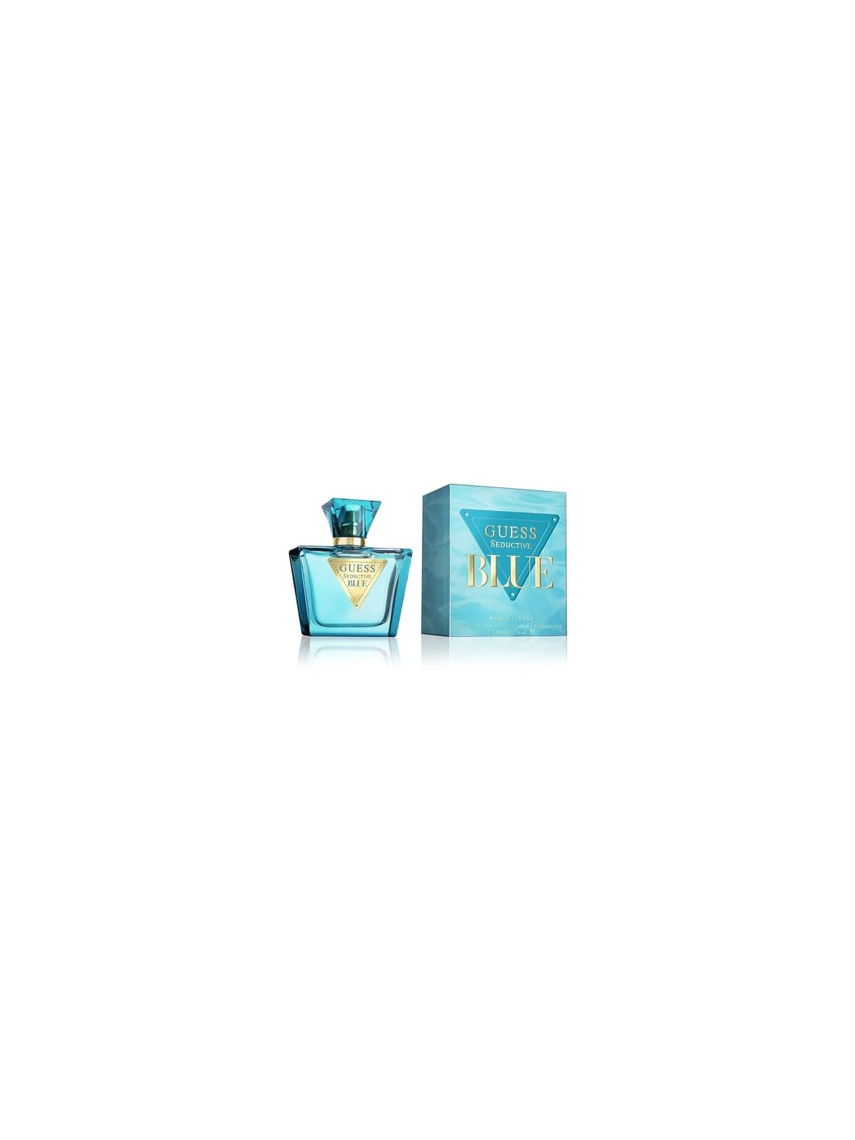Guess Seducente eau de toilette blu donna 75ml