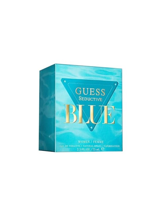 Guess Seducente eau de toilette blu donna 75ml