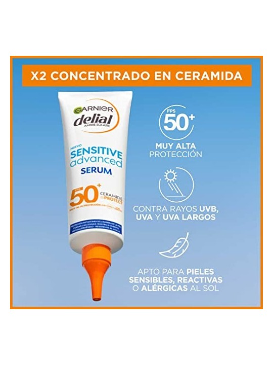 GARNIER SENSITIVE ADVANCED Siero Corpo SPF50 125ml Unisex