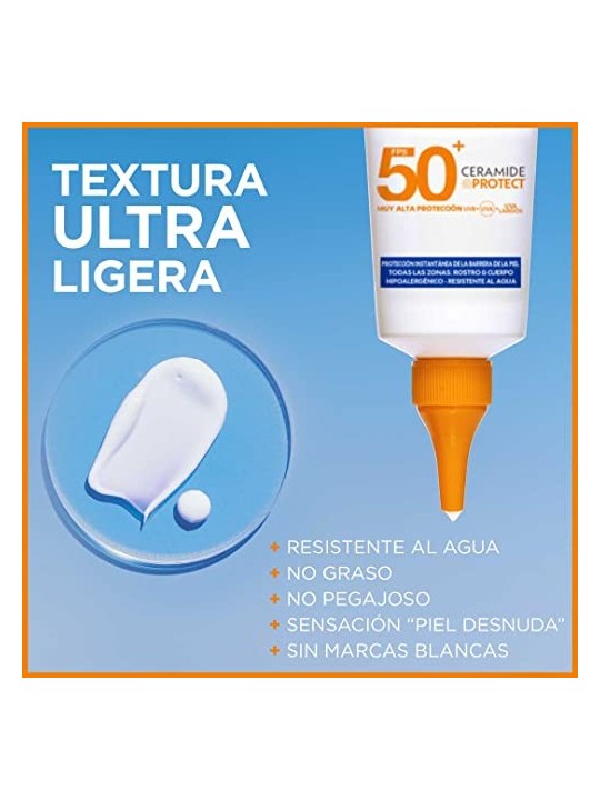GARNIER SENSITIVE ADVANCED Siero Corpo SPF50 125ml Unisex