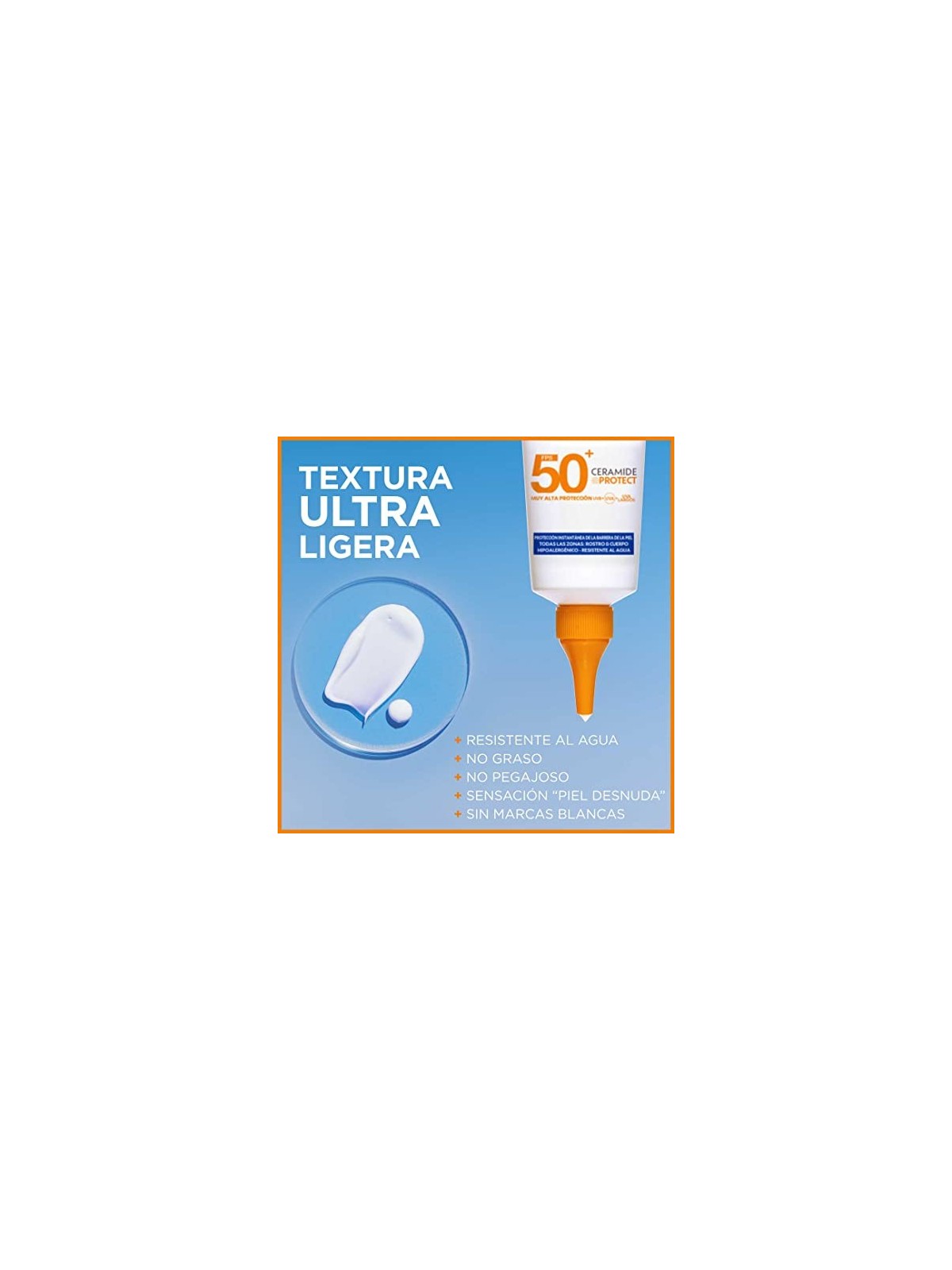 GARNIER SENSITIVE ADVANCED Siero Corpo SPF50 125ml Unisex
