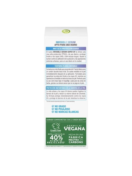 Garnier SENSITIVE ADVANCED SPF50 Serum 40ml