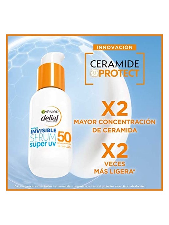 Garnier SENSITIVE ADVANCED SPF50 Serum 40ml
