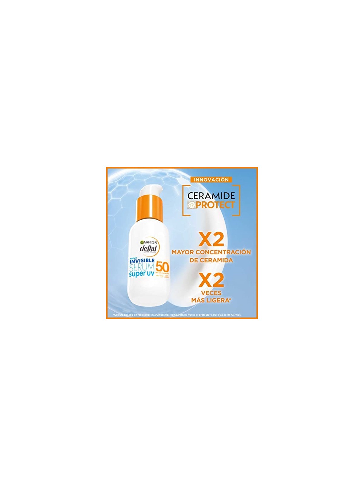 Garnier SENSITIVE ADVANCED SPF50 Serum 40ml