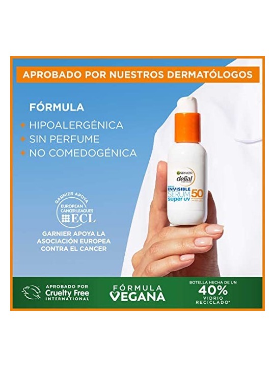 Garnier SENSITIVE ADVANCED SPF50 Serum 40ml