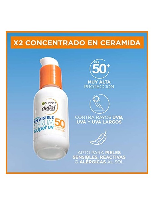 Garnier SENSITIVE ADVANCED SPF50 Serum 40ml
