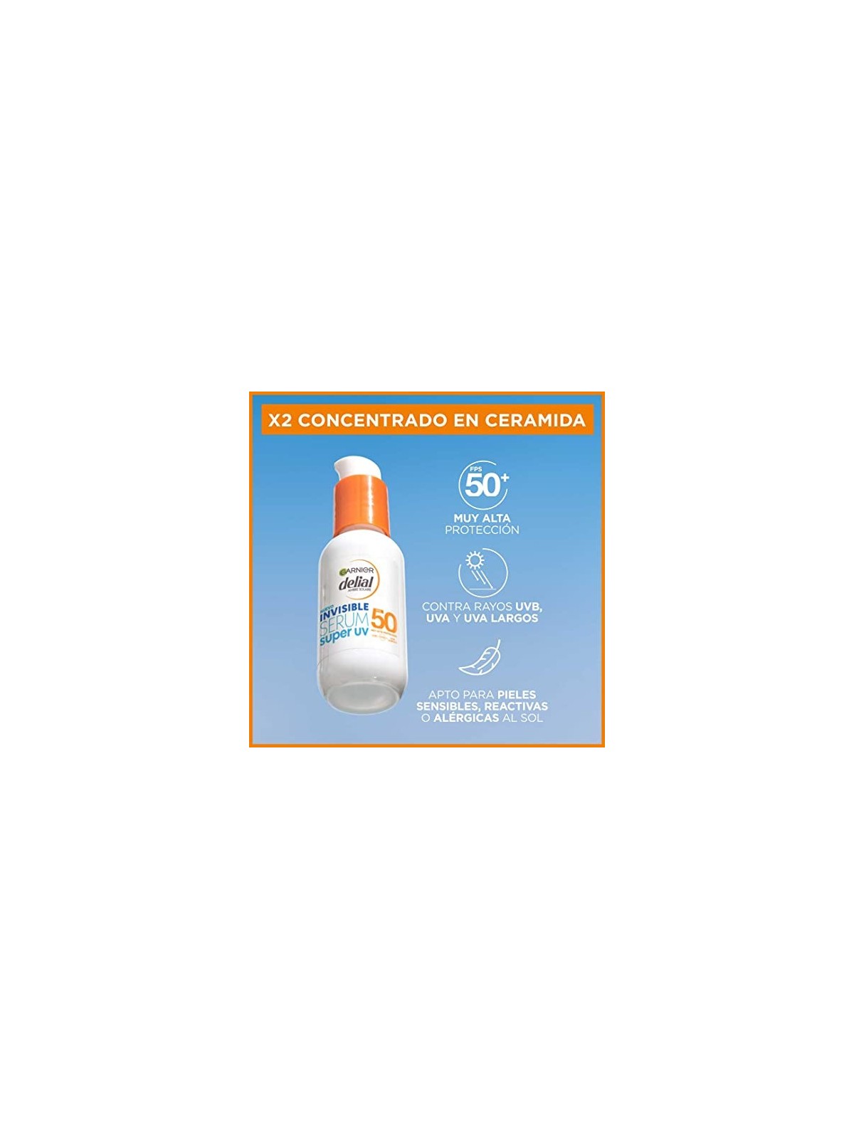 Garnier SENSITIVE ADVANCED SPF50 Serum 40ml