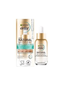 GARNIER NATURAL BRONZER gocce abbronzanti viso 30ml unisex