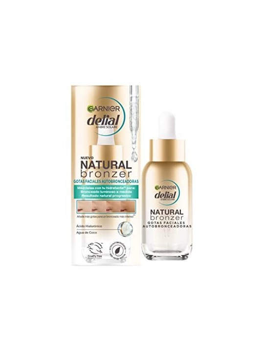 GARNIER NATURAL BRONZER gocce abbronzanti viso 30ml unisex