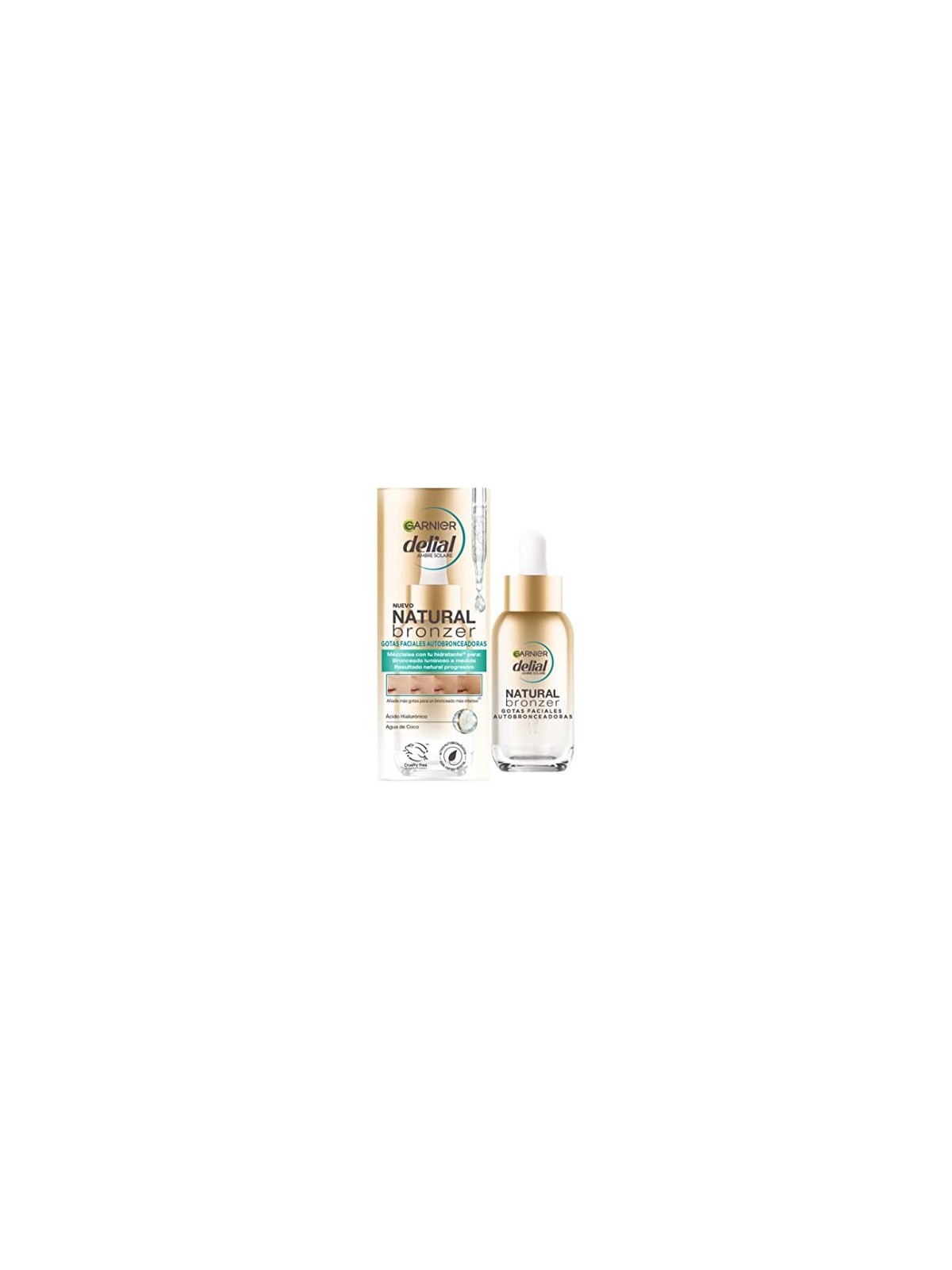 GARNIER NATURAL BRONZER gocce abbronzanti viso 30ml unisex