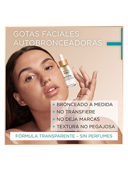 GARNIER NATURAL BRONZER gocce abbronzanti viso 30ml unisex