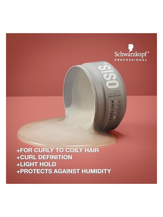 Schwarzkopf Osis Curl Jam Defining Gel 300ml