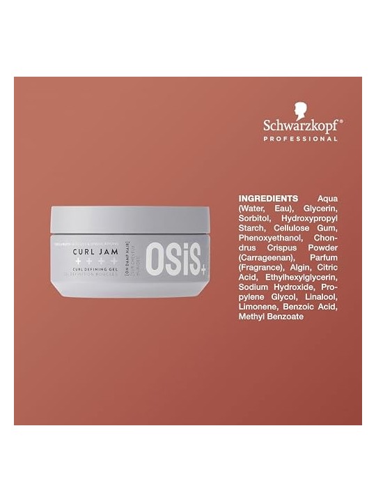 Schwarzkopf Osis Curl Jam Defining Gel 300ml