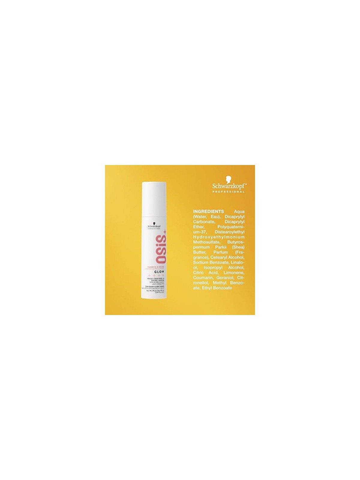 Siero Controllo Crespo & Luminositï¿½ï¿½ 50ml