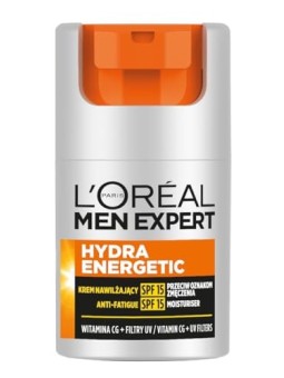 GARNIER Men Expert Hydra Crema idratante energetica SPF15 50ML