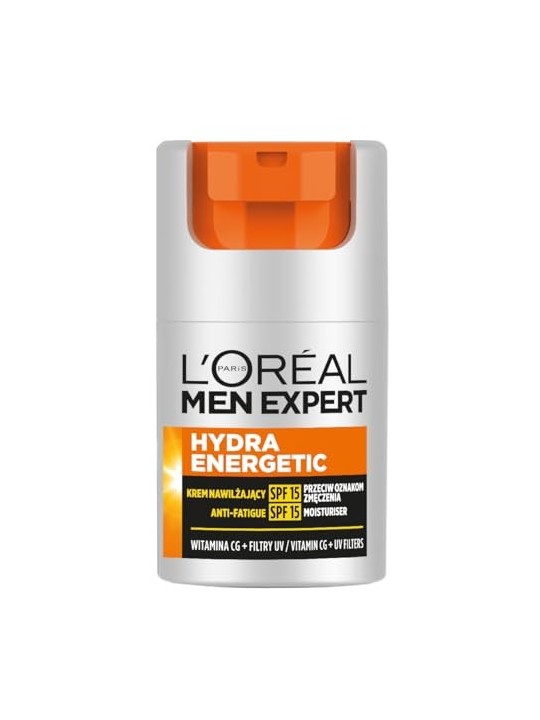 GARNIER Men Expert Hydra Crema idratante energetica SPF15 50ML