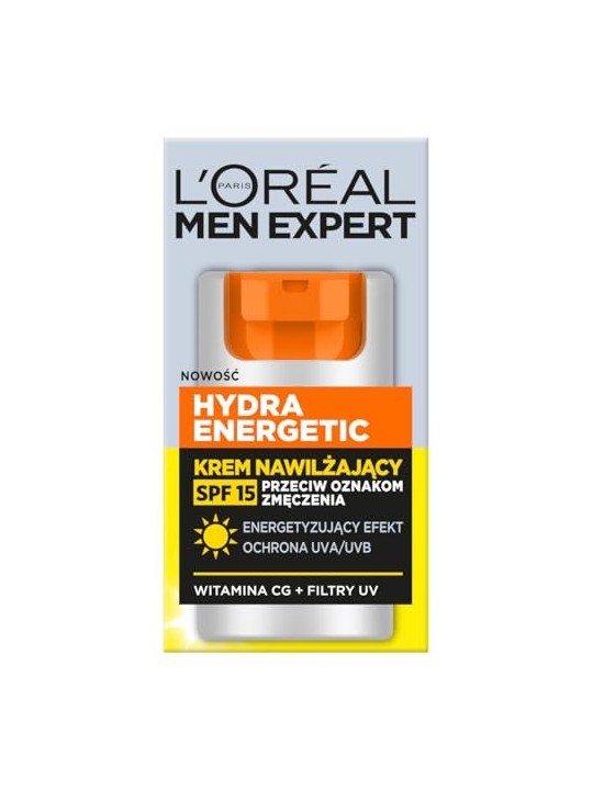 GARNIER Men Expert Hydra Crema idratante energetica SPF15 50ML