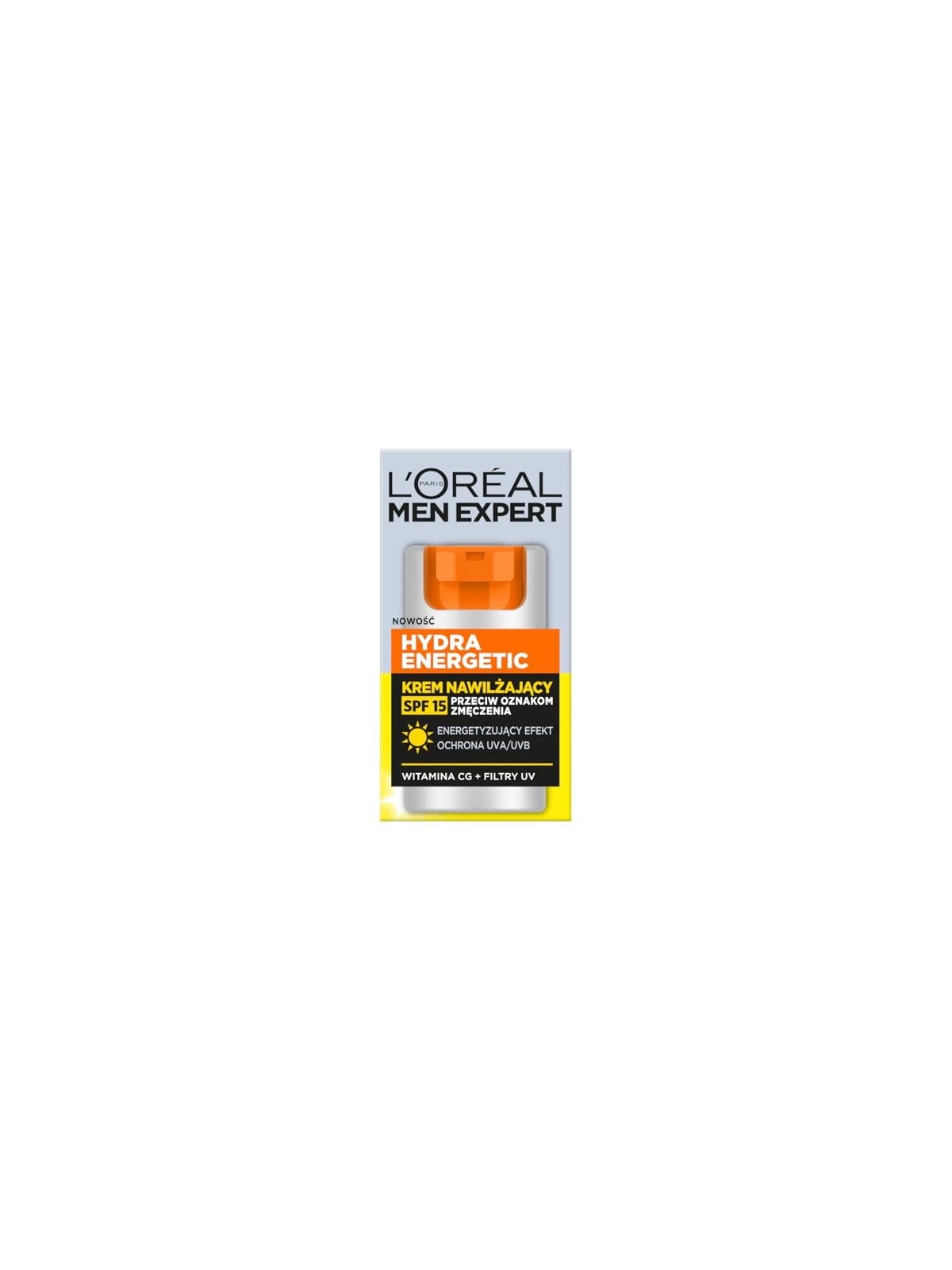 GARNIER Men Expert Hydra Crema idratante energetica SPF15 50ML