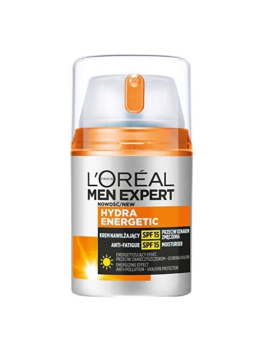 GARNIER Men Expert Hydra Crema idratante energetica SPF15 50ML
