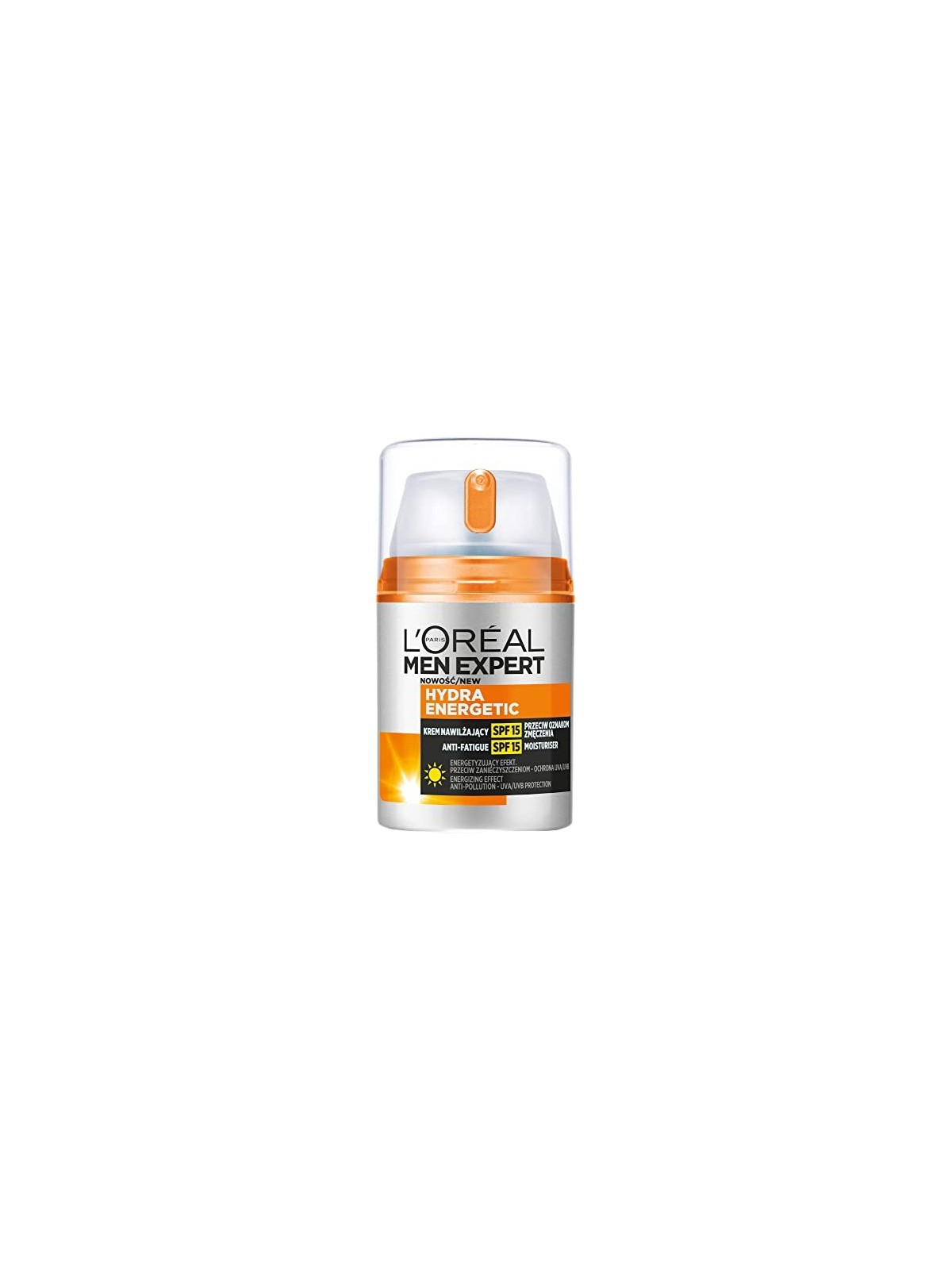 GARNIER Men Expert Hydra Crema idratante energetica SPF15 50ML