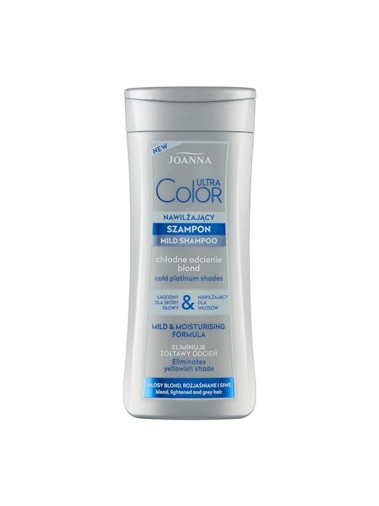 Shampoo Idratante per Capelli Biondi 200ml