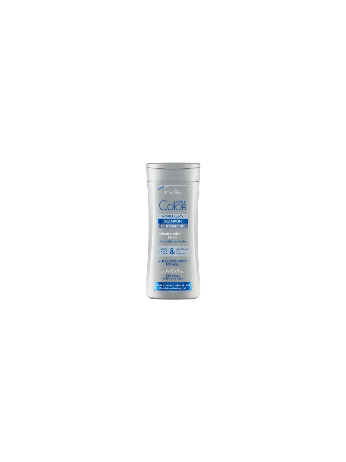 Shampoo Idratante per Capelli Biondi 200ml