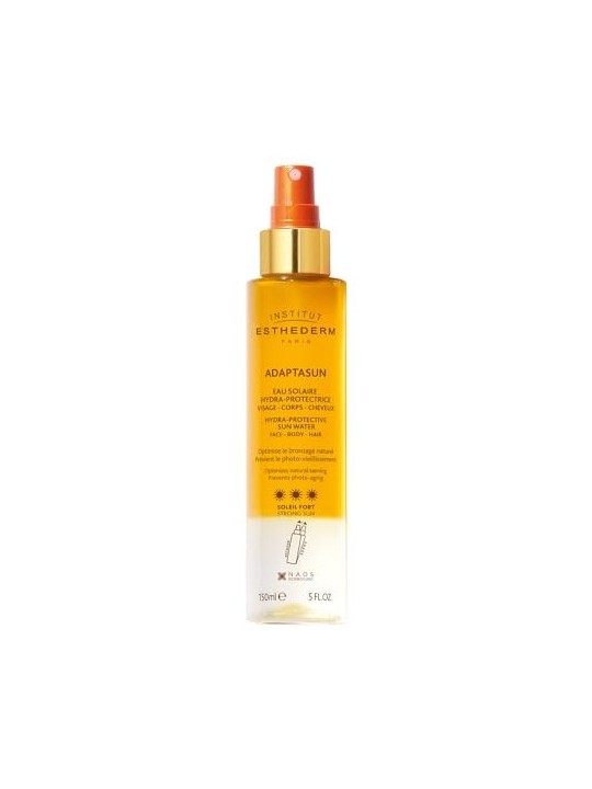 Institut Esthederm Adaptasun Strong Sun Acqua Solare IdraProtettiva Spray abbronzante unisex 150ml