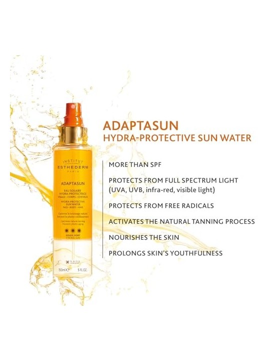 Institut Esthederm Adaptasun Strong Sun Acqua Solare IdraProtettiva Spray abbronzante unisex 150ml