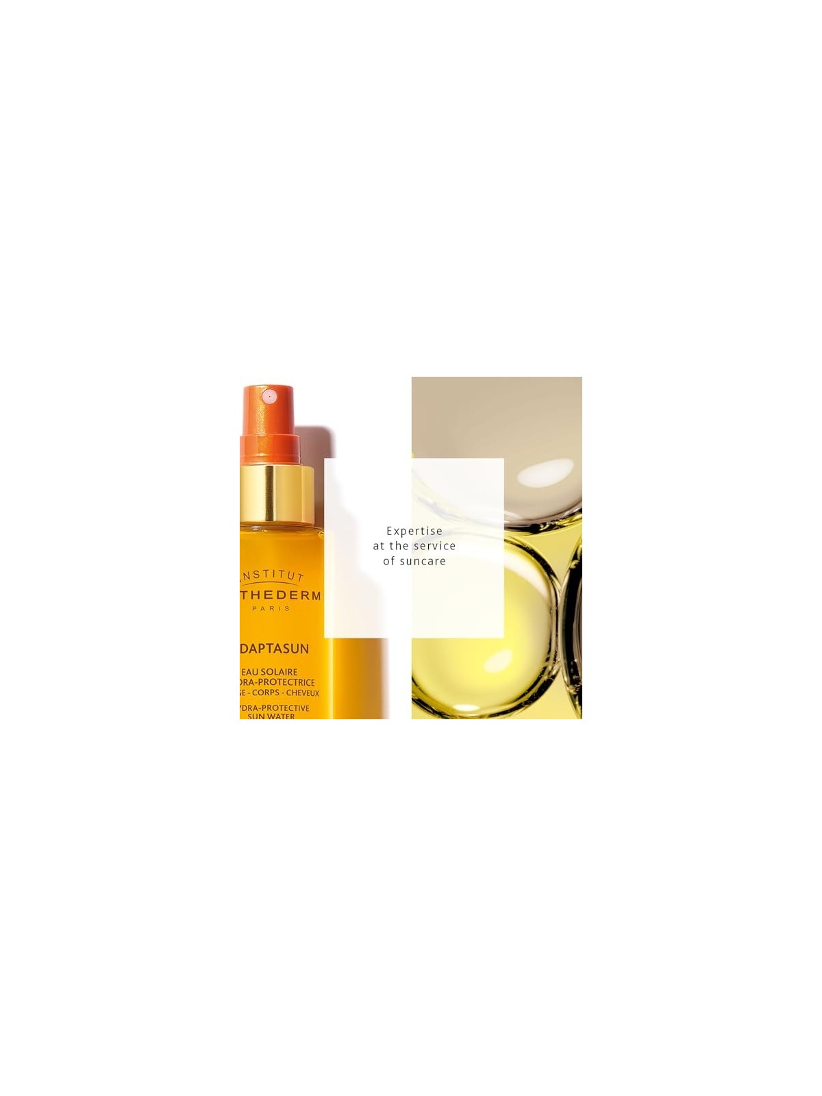 Institut Esthederm Adaptasun Strong Sun Acqua Solare IdraProtettiva Spray abbronzante unisex 150ml
