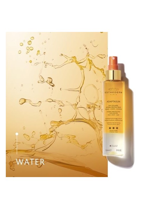 Institut Esthederm Adaptasun Strong Sun Acqua Solare IdraProtettiva Spray abbronzante unisex 150ml